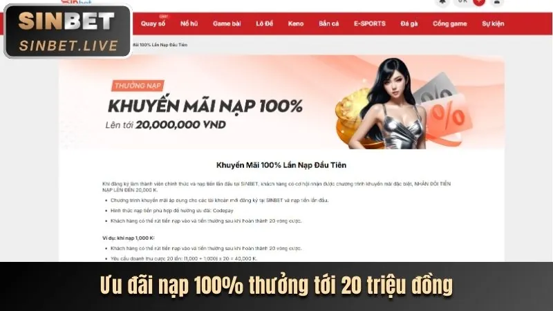 Khuyến mãi casino 123hero hấp dẫn